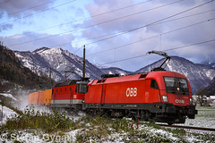 ÖBB Rh 1116 158-7, Rh 1144 263-1