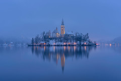 Lake Bled, Slovenia by Johnny Zhang