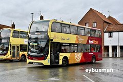 East Yorkshire 926, YX20OEE.