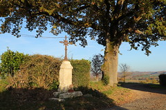 Croix de chemin à Préneron