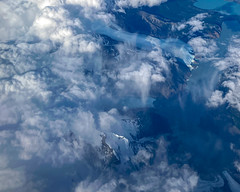 Onelli Glacier from the air