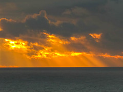 Day 12 - Approaching storm, Machrihanish, Argyll, Scotland 2012