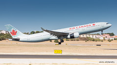 Air Canada A330-343 C-GFAH