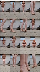 10 Denier Nude Hold Up Sheen Stockings Opeline Stiletto Heel Pointed Court Shoes Outside.mp4_thumbs