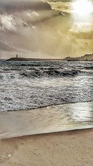 Playa de Sesimbra.