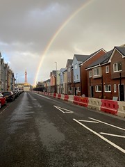 Enfys/ Rainbow - Tyldesley Road, Blackpool