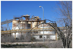 San Vicente del Raspeig, derelict cement plant.