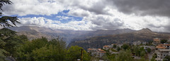 Lebanon Cedars Mountain Range