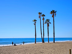 un calido dia de invierno frente al mediterraneo