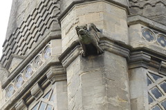 Gargoyle, St Andrew's, Rugby