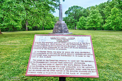 Meriwether Lewis National Monument - Pioneer Cemetery - Natchez Trace Parkway - Hohenwald, Tennessee