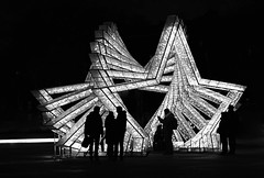 Illuminations in Namur, Belgium