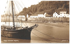 Minehead Harbour Prior to 1941. And Das Boot.