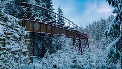 old railway bridge