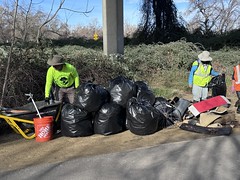 Camp Pollock/Riverdale Cleanup