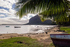 Seascape near Le Morne