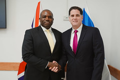 Foreign Secretary David Lammy visits Israel