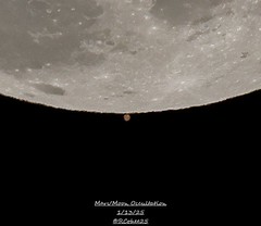 Mars/Moon Occultation