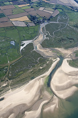 Burnham Overy Staithe aerial image - North Norfolk