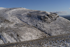 Craig Leith with snow