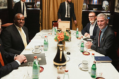 Foreign Secretary David Lammy visits Israel