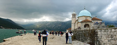 photo - Island & Church of Our Lady of the Rocks, Bay of Kotor, Montenegro