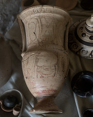 Etruscan tomb from Marsciano-Villanova, 3: Etruscan Red Figure column krater