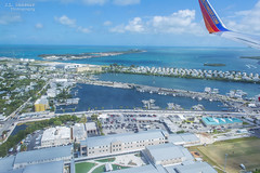 Landing at the Key West International Airport - Key West, Florida