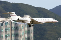 Private | Gulfstream G650ER | VP-CVA | Hong Kong International