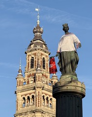 A former major mechanical, food industry and textile manufacturing centre as well as a retail and finance center, Lille is the largest city of a conurbation, built like a network of cities forms the Métropole Européenne de Lille