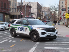 NYPD Ford Police Interceptor Utility