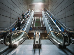 Copenhagen Metro @ Mamiya ZD