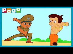 Little Singham | Chhota Bheem 👊| Duniya Ki Powerful Jodi!  | Compilation |  @PogoChannel