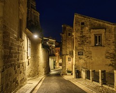 Morning in Matera