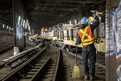 59 St - Columbus Circle Switch Replacement Work