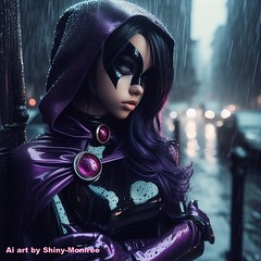 Raven - teen titans