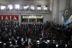 Presidente Bernardo Arévalo presenta el primer Informe de gestión en El Congreso de La República de Guatemala 20250114 by Gobierno de Guatemala