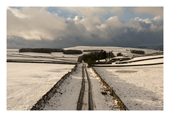 The first day of snow