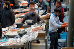 Catania Fish Market