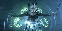 Cyborg Borg Queen From Star Trek