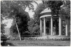 Versailles - Temple of Love Prior to 1911. And The Moonlight School.