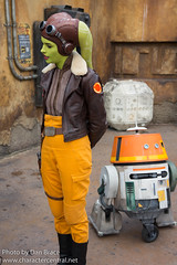 Meeting Hera Syndulla and Chopper