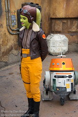 Meeting Hera Syndulla and Chopper