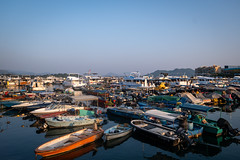 Colourful Mooring in Sai Kung