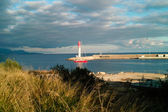 Antibes, entrée du port