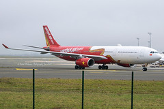 VietJet Air VN-A817 Airbus A330-343 cn/1646 @ LFPG / CDG 12-01-2025