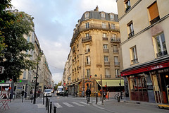 Rue Riquet - Paris (France)