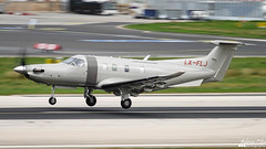 Jetfly Aviation --- Pilatus PC-12 NGX --- LX-FLJ