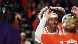 2024-25 WBB: Notre Dame 67 Clemson 58 (M. Mann) Photos