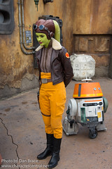 Meeting Hera Syndulla and Chopper